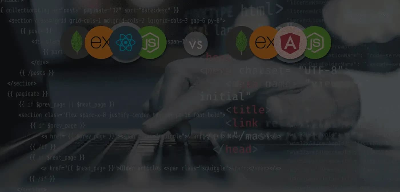 MEAN stack vs MERN Stack