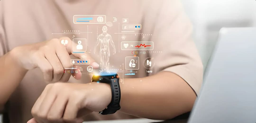 Wearables in Healthcare Banner