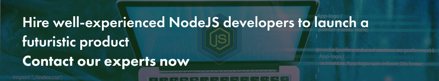 Hire NodeJS developers